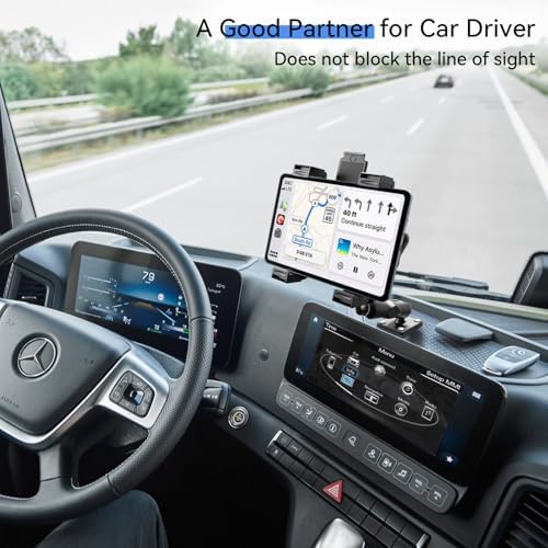 Vue 6 de Ohlpro Support Tablette Voiture