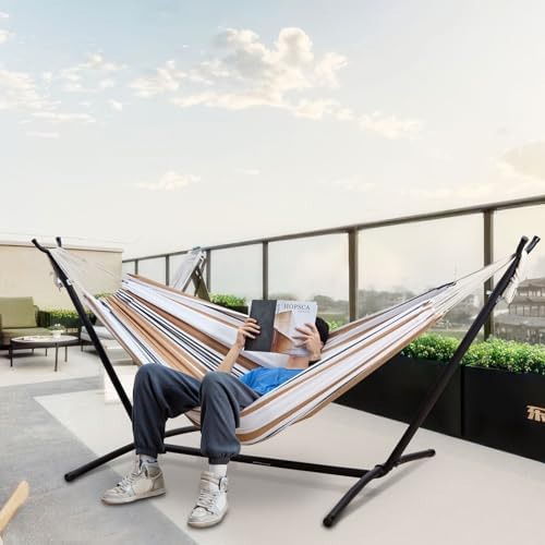 Vue 2 de Hamac Sur Pied Confortable