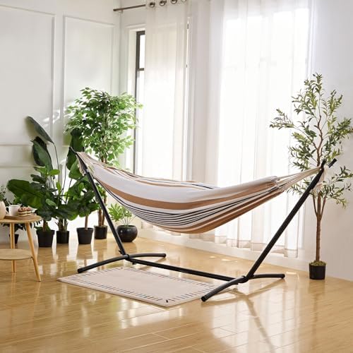 Vue 3 de Hamac Sur Pied Confortable