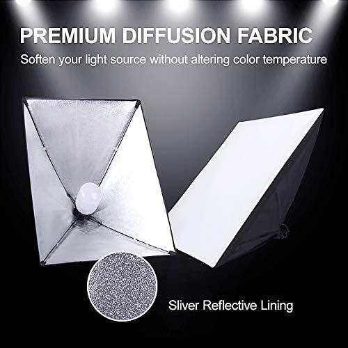 Vue 5 de Abeatstudio Kit Declairage Softbox