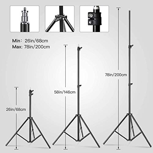 Vue 6 de Abeatstudio Kit Declairage Softbox