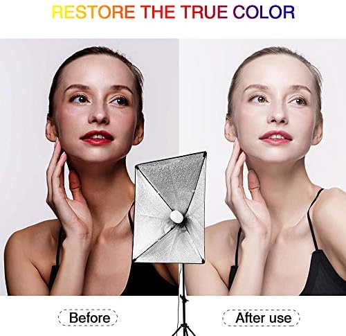 Vue 7 de Abeatstudio Kit Declairage Softbox