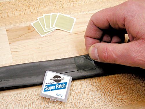 Vue 3 de Park Tool Rustines Autocollantes