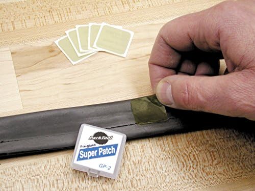 Vue 6 de Park Tool Rustines Autocollantes