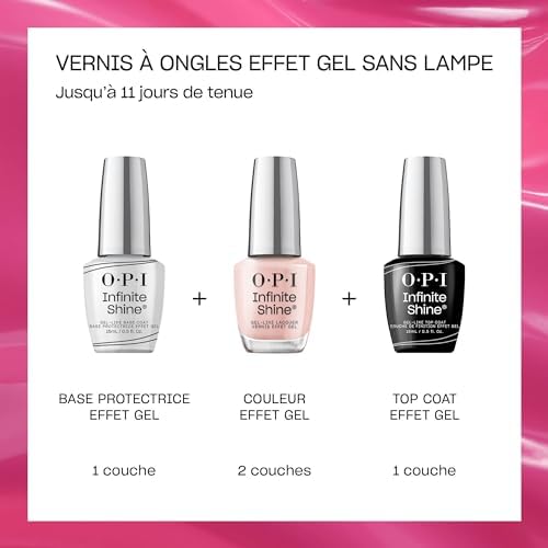 Vue 5 de Opi Infinite Shine Vernis