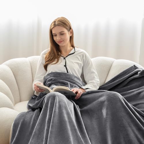Vue 3 de Wavve Plaid Couverture Polaire