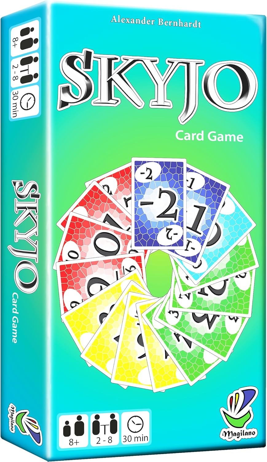 Magilano Skyjo Jeu De