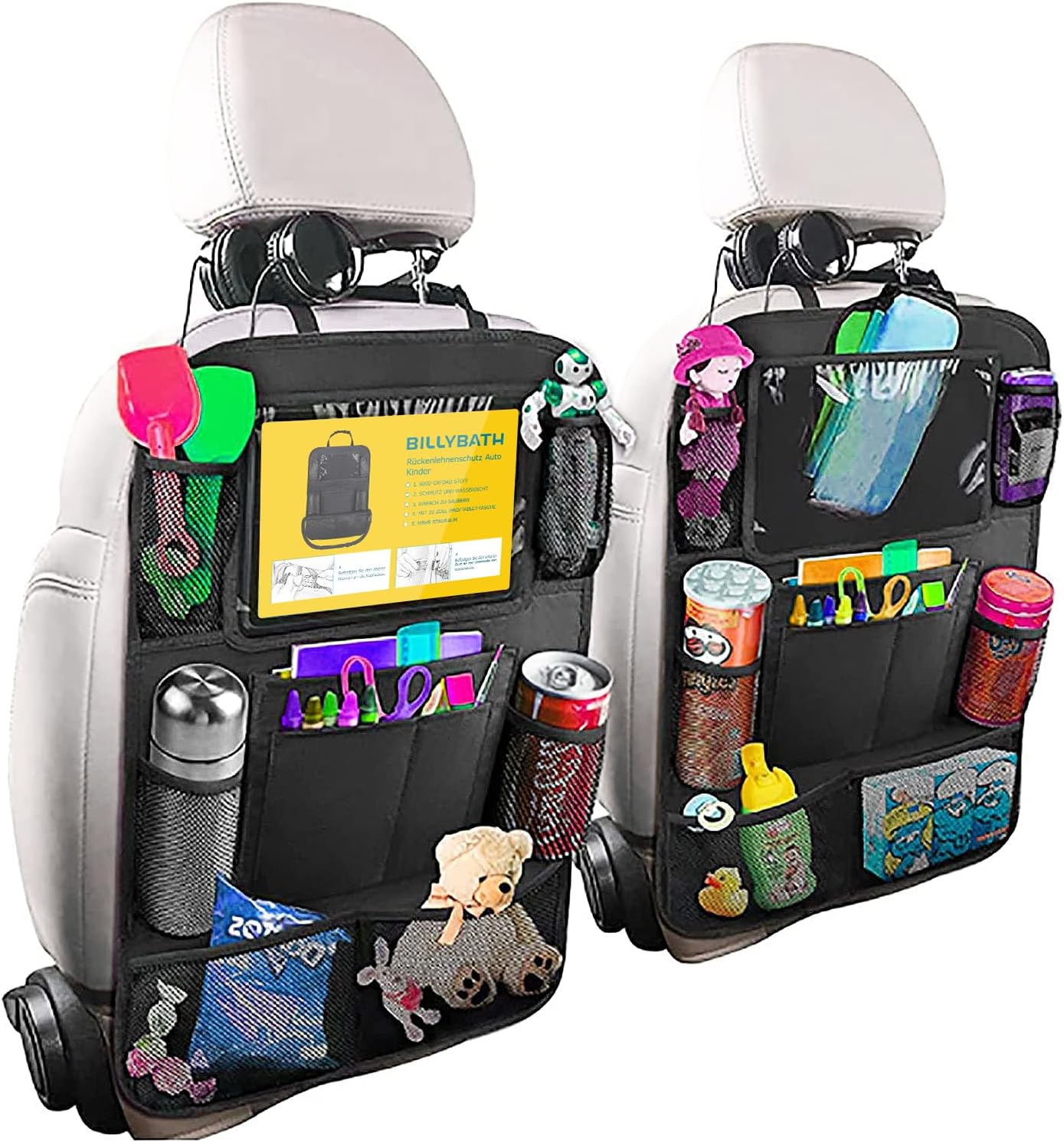 Billybath Organisateur Voiture Enfant