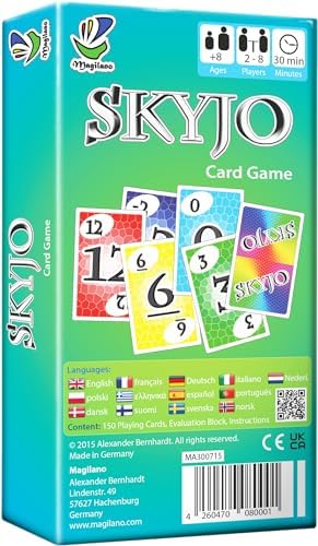Vue 2 de Magilano Skyjo Jeu De