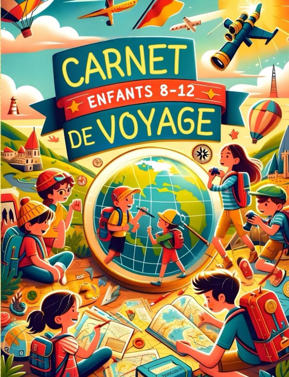 Vue 3 de Voyage En Campingcar Carnet