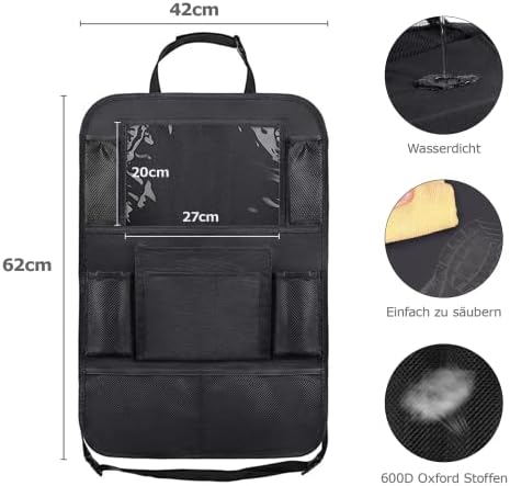 Vue 3 de Billybath Organisateur Voiture Enfant