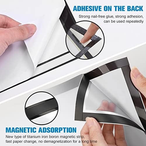 Vue 4 de Ensemble De Cadres Magnetiques