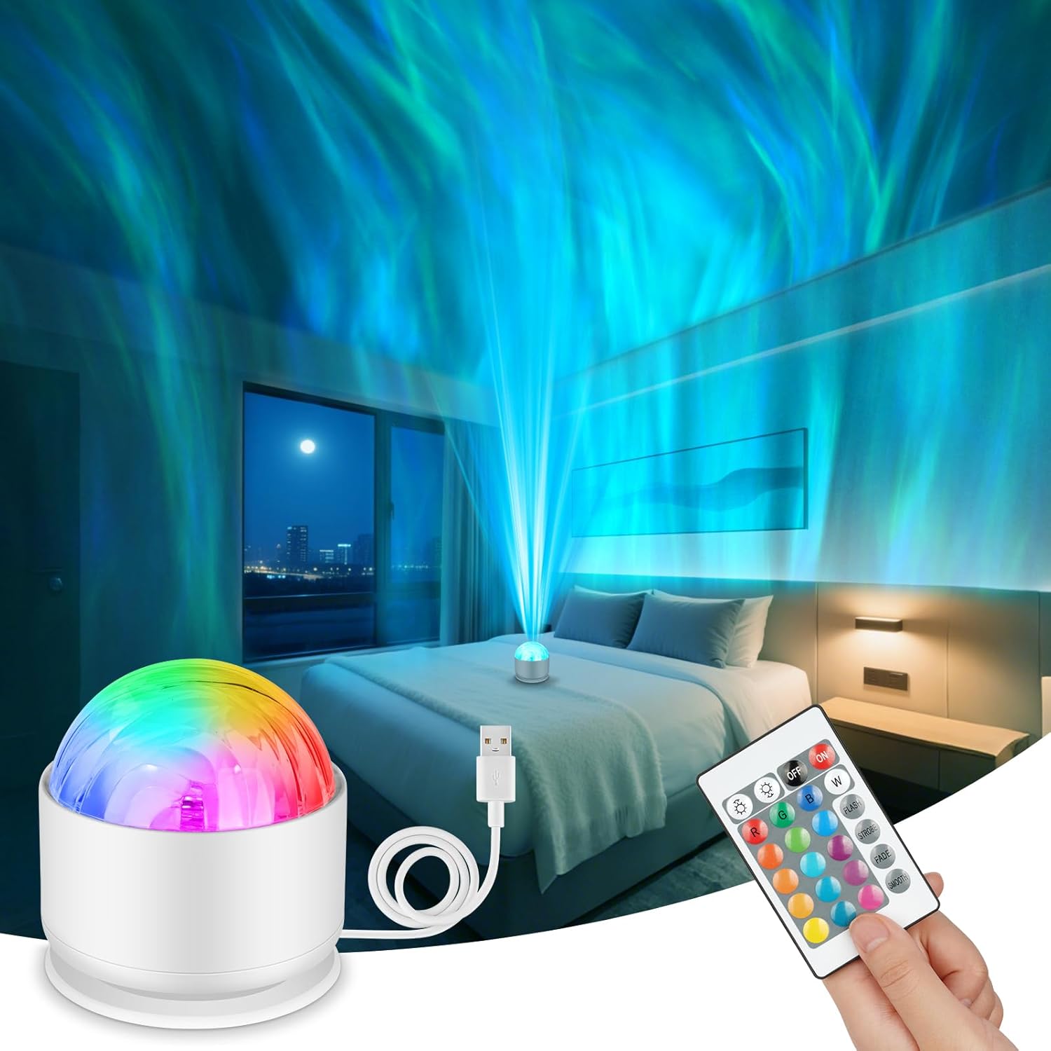 Vsshe Projecteur Ciel Etoile