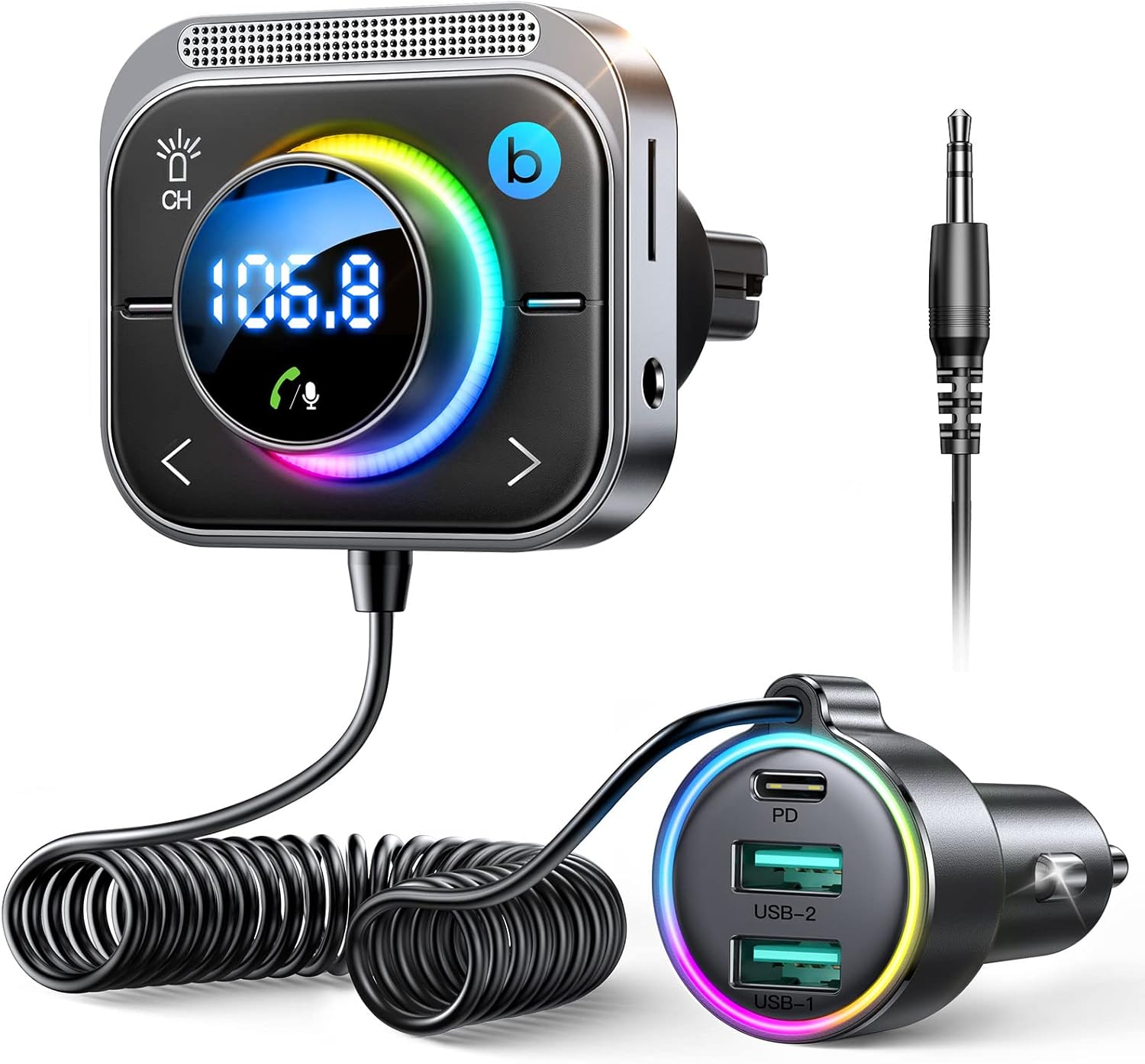 Joyroom Transmetteur Fm Bluetooth