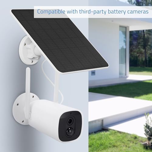 Vue 3 de Nivian Nvsolarvw Panel Solar