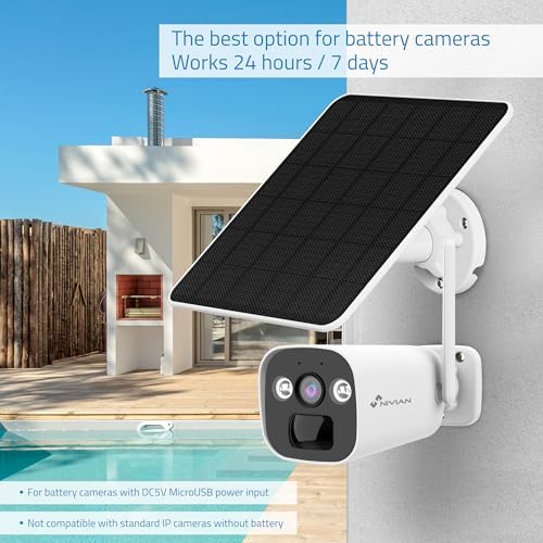 Vue 4 de Nivian Nvsolarvw Panel Solar