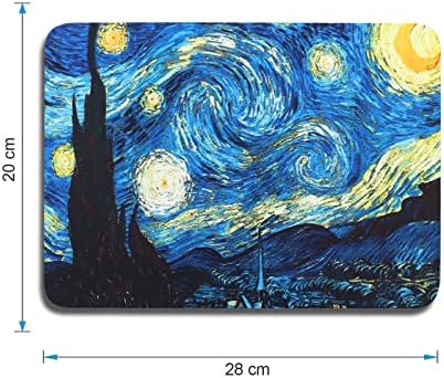 Vue 2 de Aoksunova Tapis De Souris