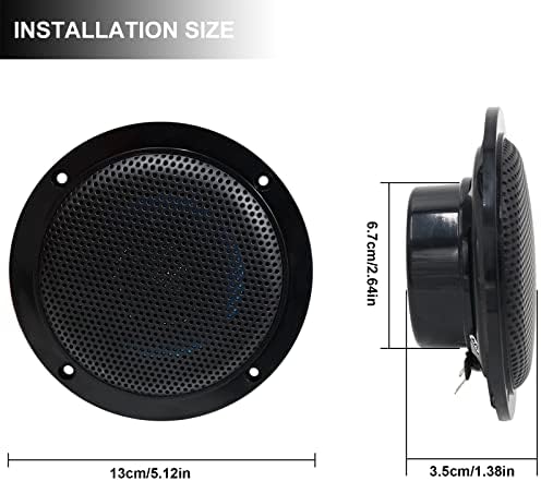Vue 4 de Herdio Kit De Hautparleur