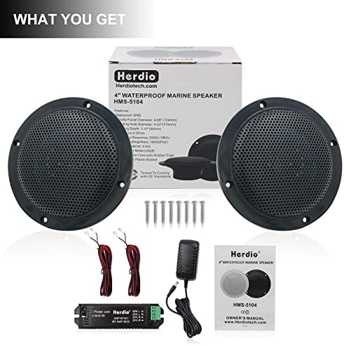 Vue 7 de Herdio Kit De Hautparleur