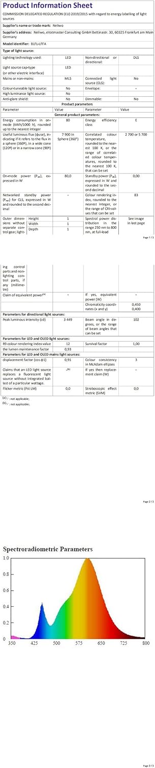 Vue 7 de Projecteur Led Equivalent