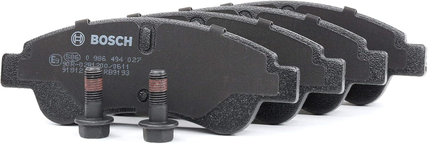 Bosch Bp Plaquettes De