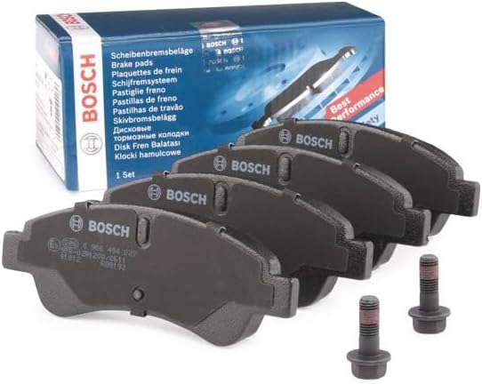 Vue 2 de Bosch Bp Plaquettes De