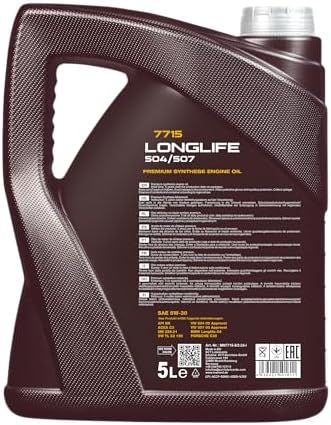Vue 2 de Mannol Huile Moteur Longlife