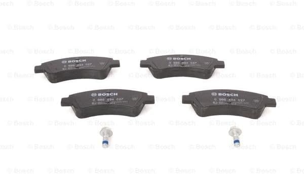 Vue 3 de Bosch Bp Plaquettes De