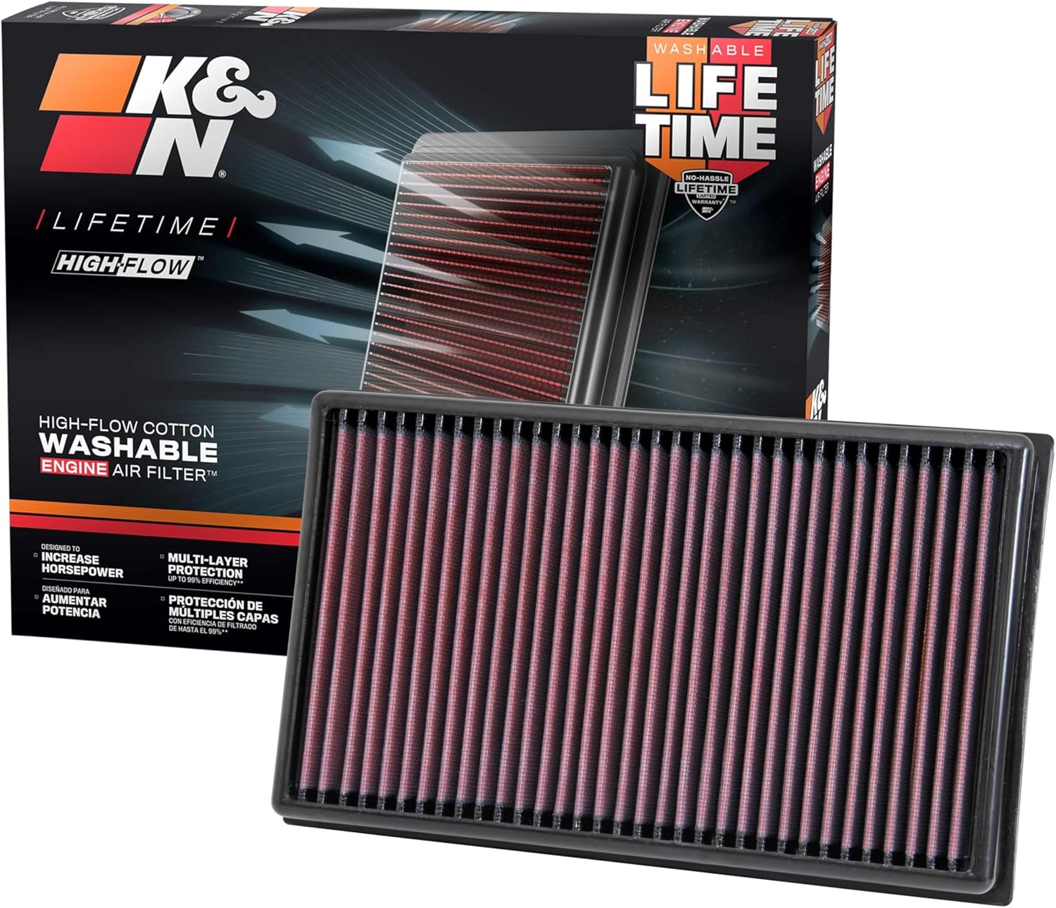 Kn Filtre Air