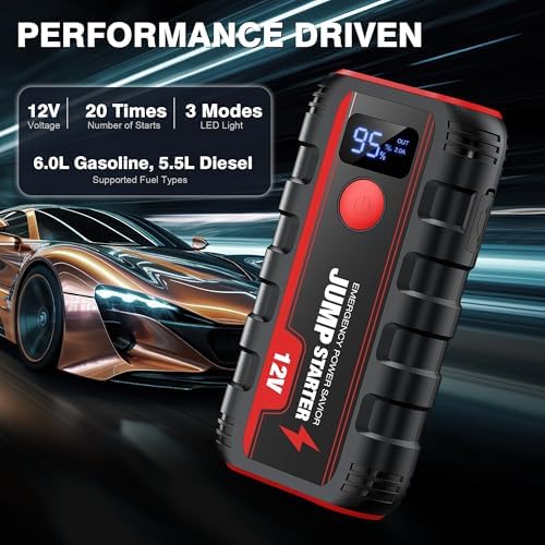 Vue 2 de Booster Avviamento Auto Avviatore
