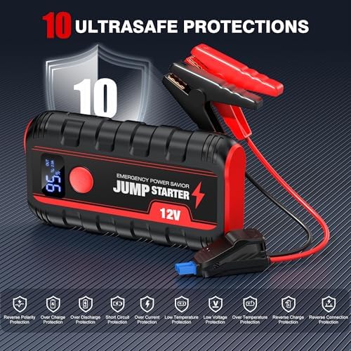 Vue 4 de Booster Avviamento Auto Avviatore