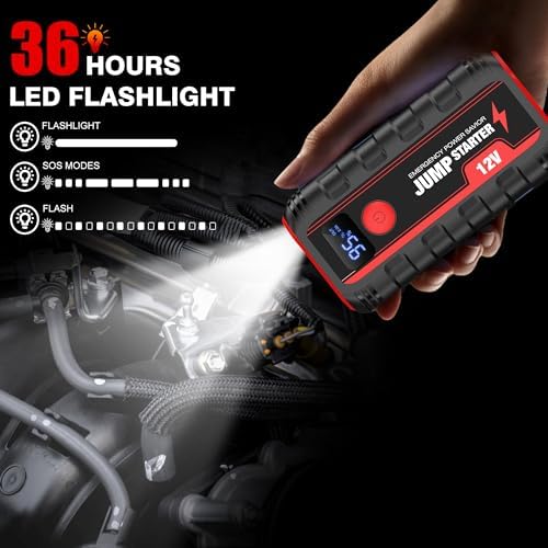 Vue 5 de Booster Avviamento Auto Avviatore