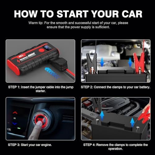 Vue 6 de Booster Avviamento Auto Avviatore