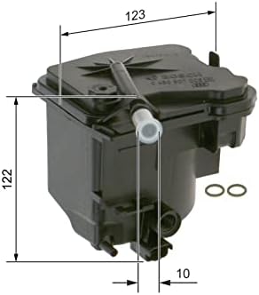 Vue 2 de Bosch Filtre Diesel