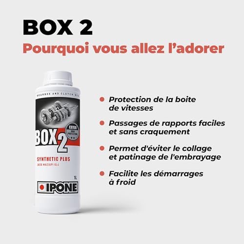 Vue 2 de Ipone Huile De Boite