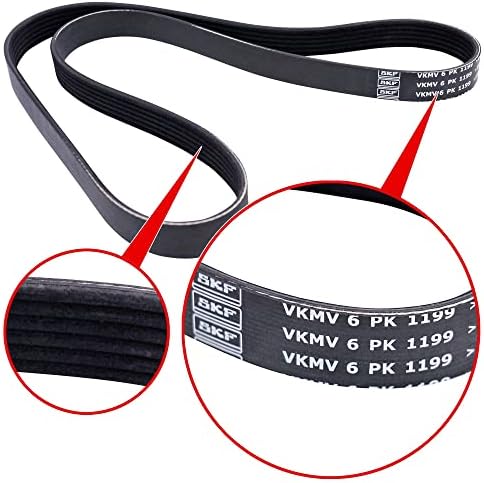 Vue 4 de Skf Vkma Kit De