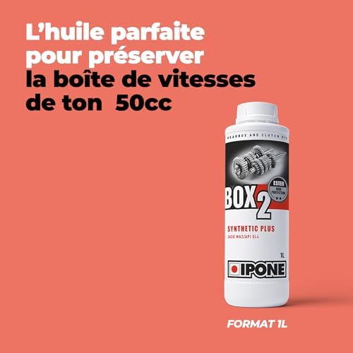 Vue 3 de Ipone Huile De Boite
