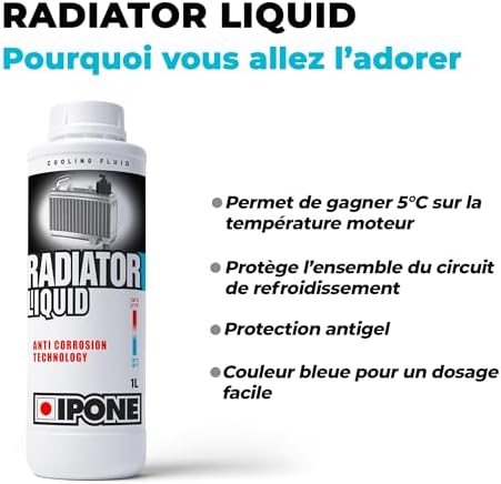 Vue 2 de Ipone Liquide De Refroidissement