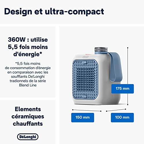 Vue 2 de Delonghi Hfxblb