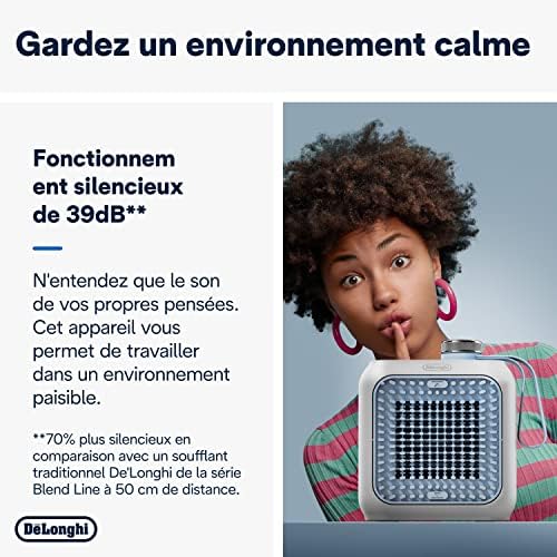 Vue 5 de Delonghi Hfxblb