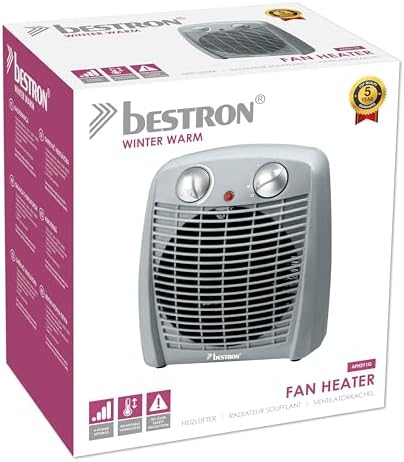 Vue 5 de Bestron Radiateur Soufflant Radiateur