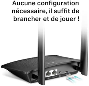 Vue 2 de Tplink Tlmr Routeur