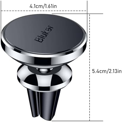 Vue 3 de Blukar Support Telephone Voiture