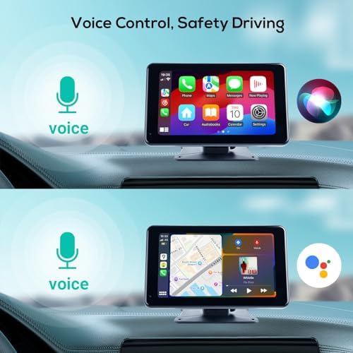 Vue 4 de Haudio Carplay Autoradio Ecranpour