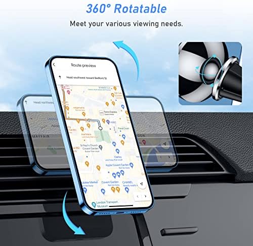Vue 5 de Blukar Support Telephone Voiture