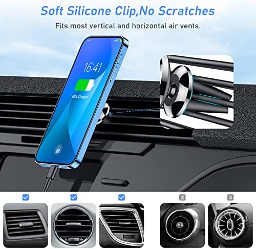 Vue 6 de Blukar Support Telephone Voiture