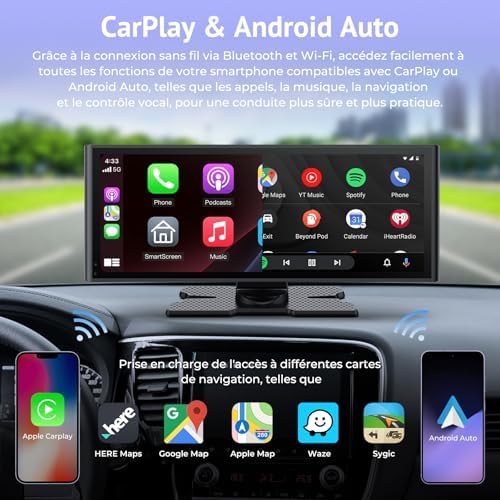 Vue 2 de Wonsidary Ecran Portable Sans