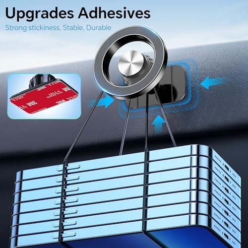 Vue 5 de Coolpow Support Telephone Voiture