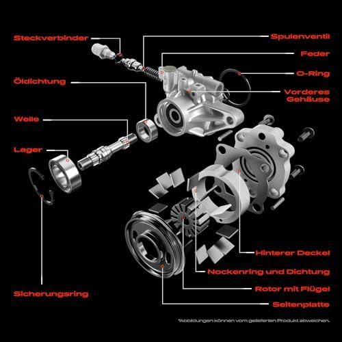 Vue 4 de Pompe Servomoteur Compatible Avec