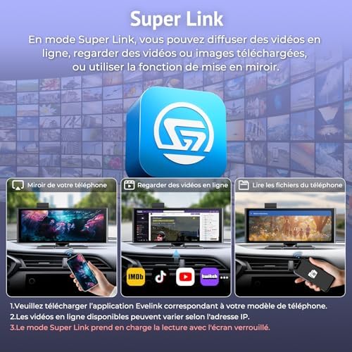 Vue 4 de Wonsidary Ecran Portable Sans